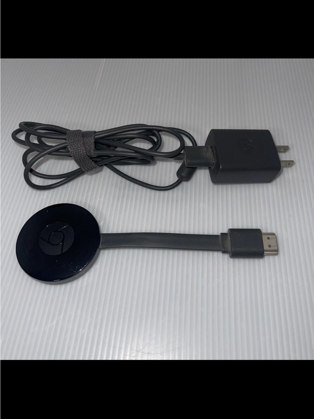 Google Chromecast (2nd Generation) HD Media Streamer - Black  Nc26a5